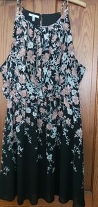 Maurices plus sized dress